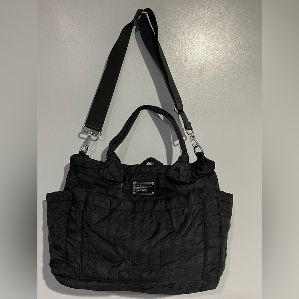 Marc Jacobs Black Quilted Women's Bag